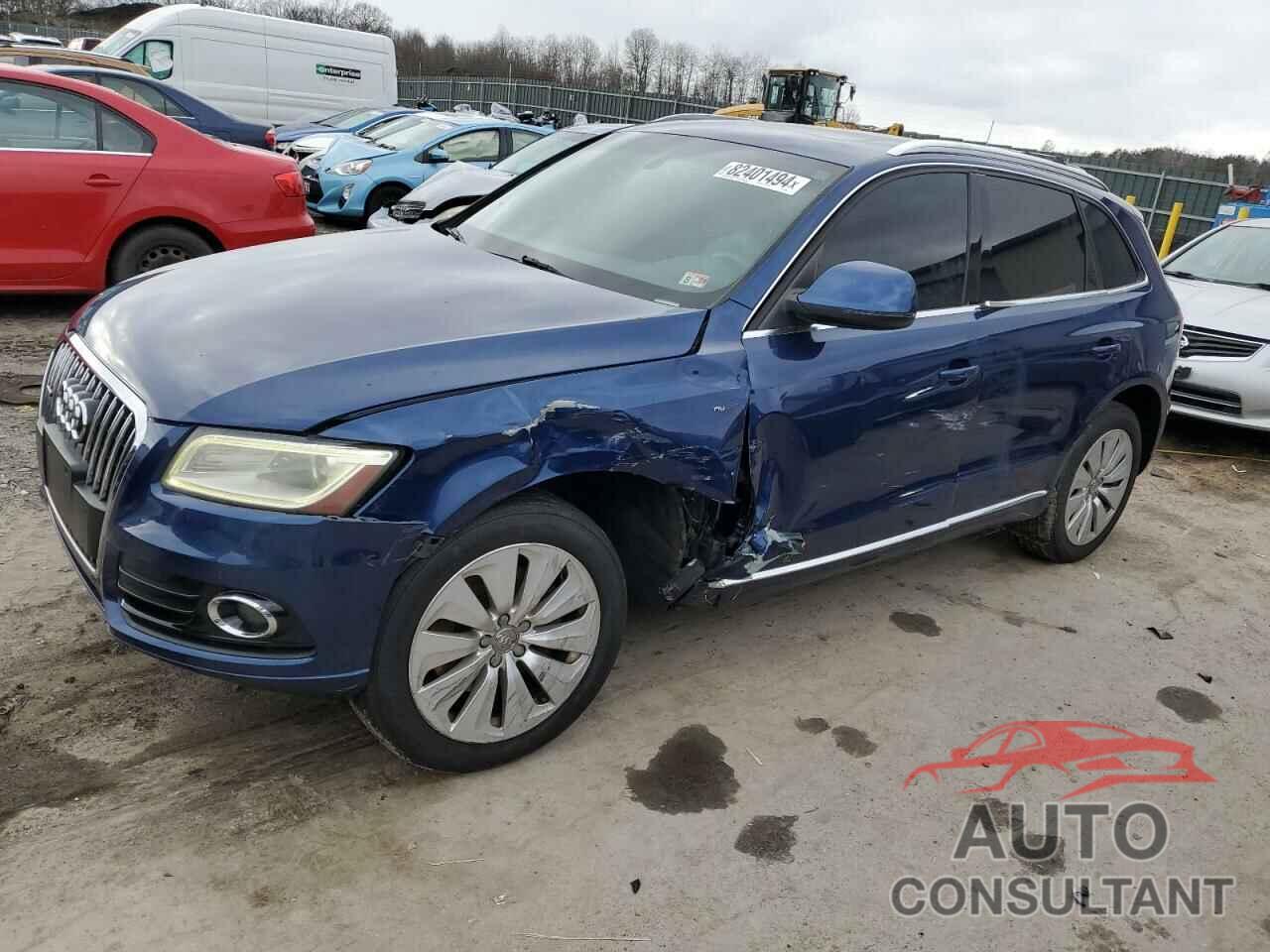 AUDI Q5 2013 - WA1C8AFP5DA019220