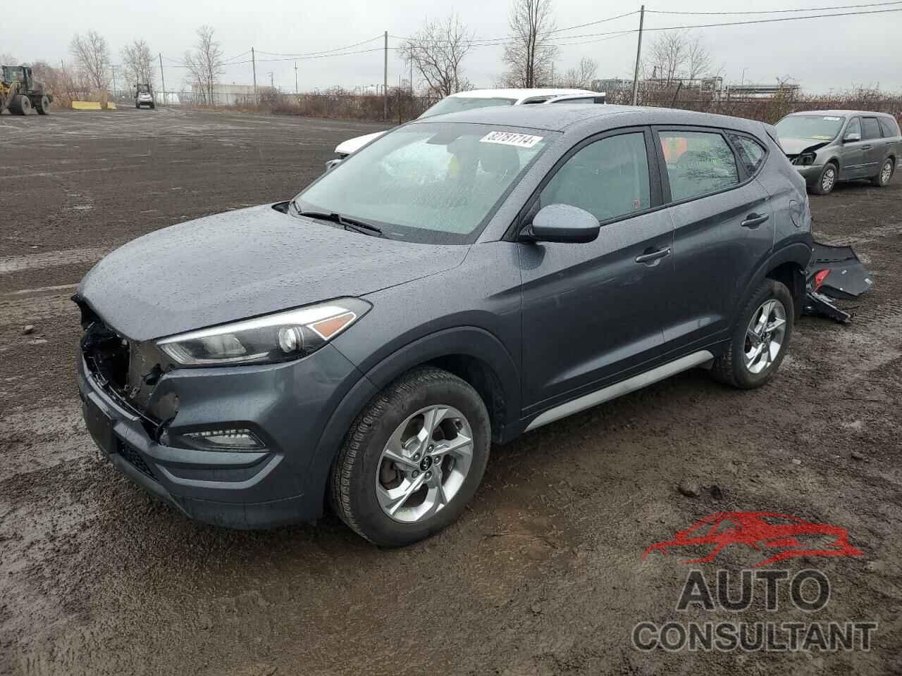 HYUNDAI TUCSON 2017 - KM8J23A44HU513236