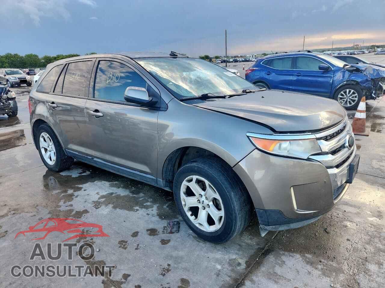 FORD EDGE 2013 - 2FMDK3JC5DBE03221