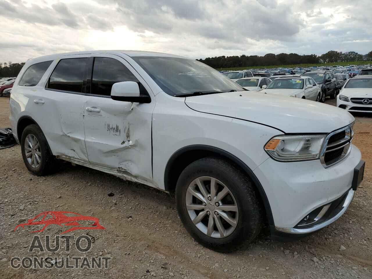 DODGE DURANGO 2017 - 1C4RDHAGXHC743698