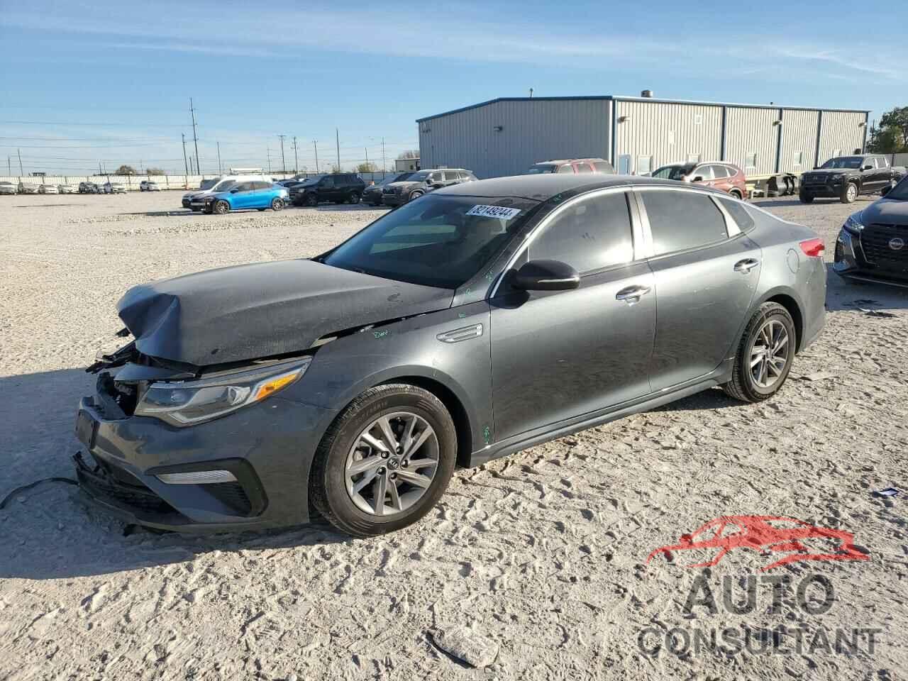 KIA OPTIMA 2019 - 5XXGT4L30KG377335