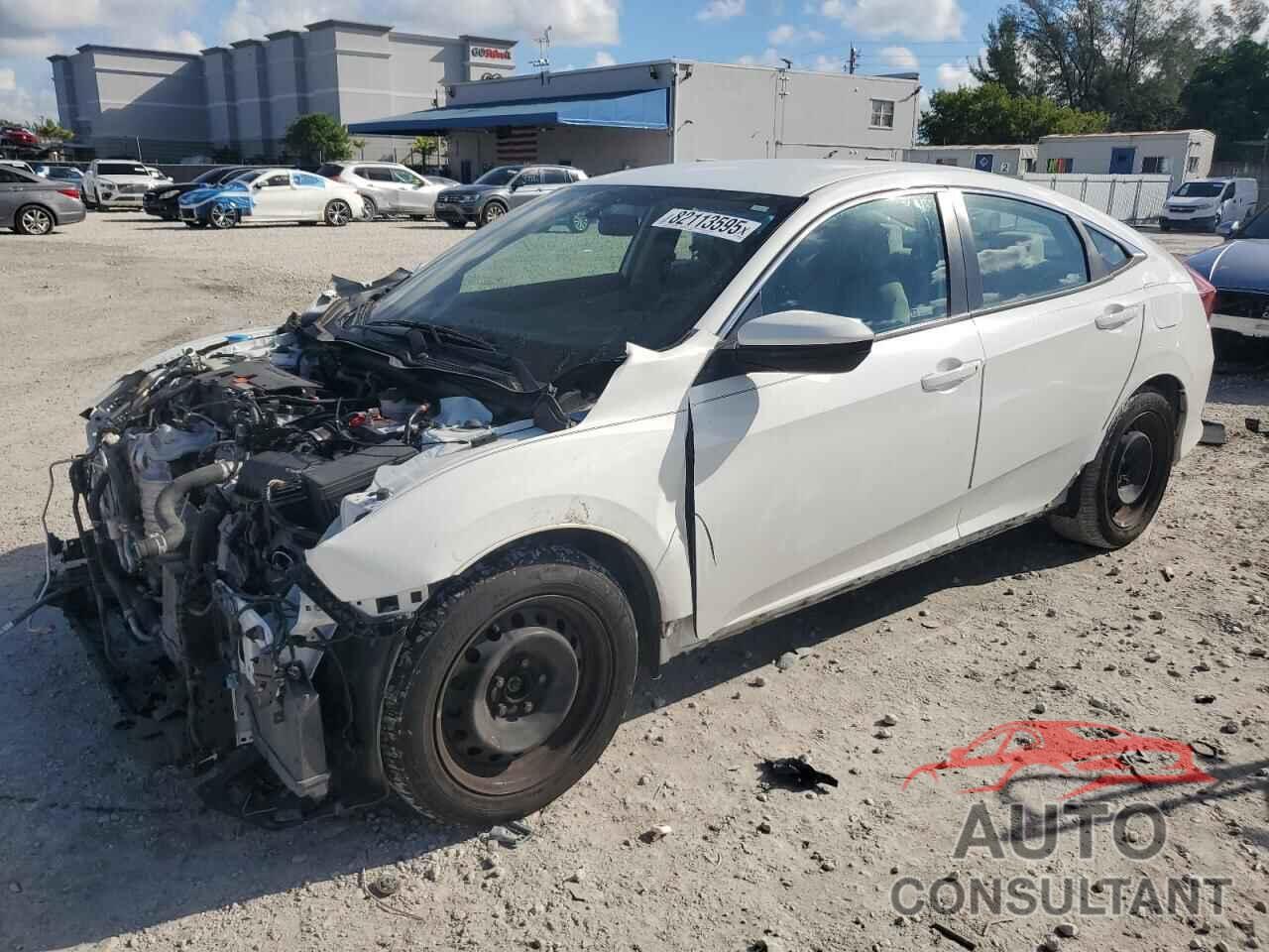 HONDA CIVIC 2018 - 19XFC2F51JE033520