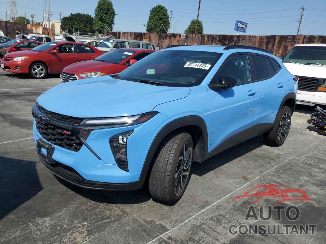 CHEVROLET TRAX 2RS 2024 - KL77LJE24RC206176