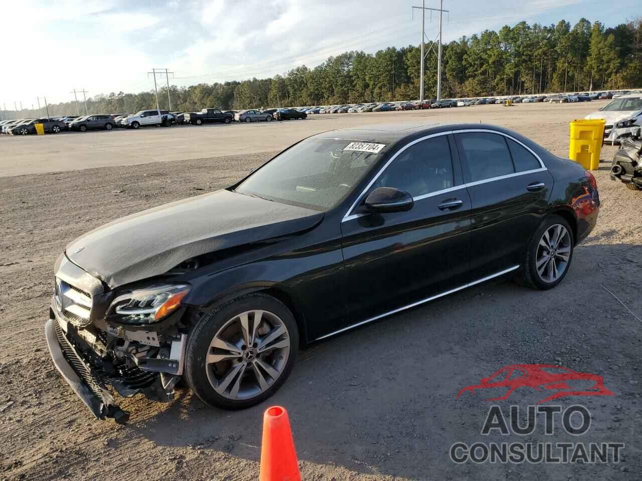 MERCEDES-BENZ C-CLASS 2019 - 55SWF8DB0KU301437
