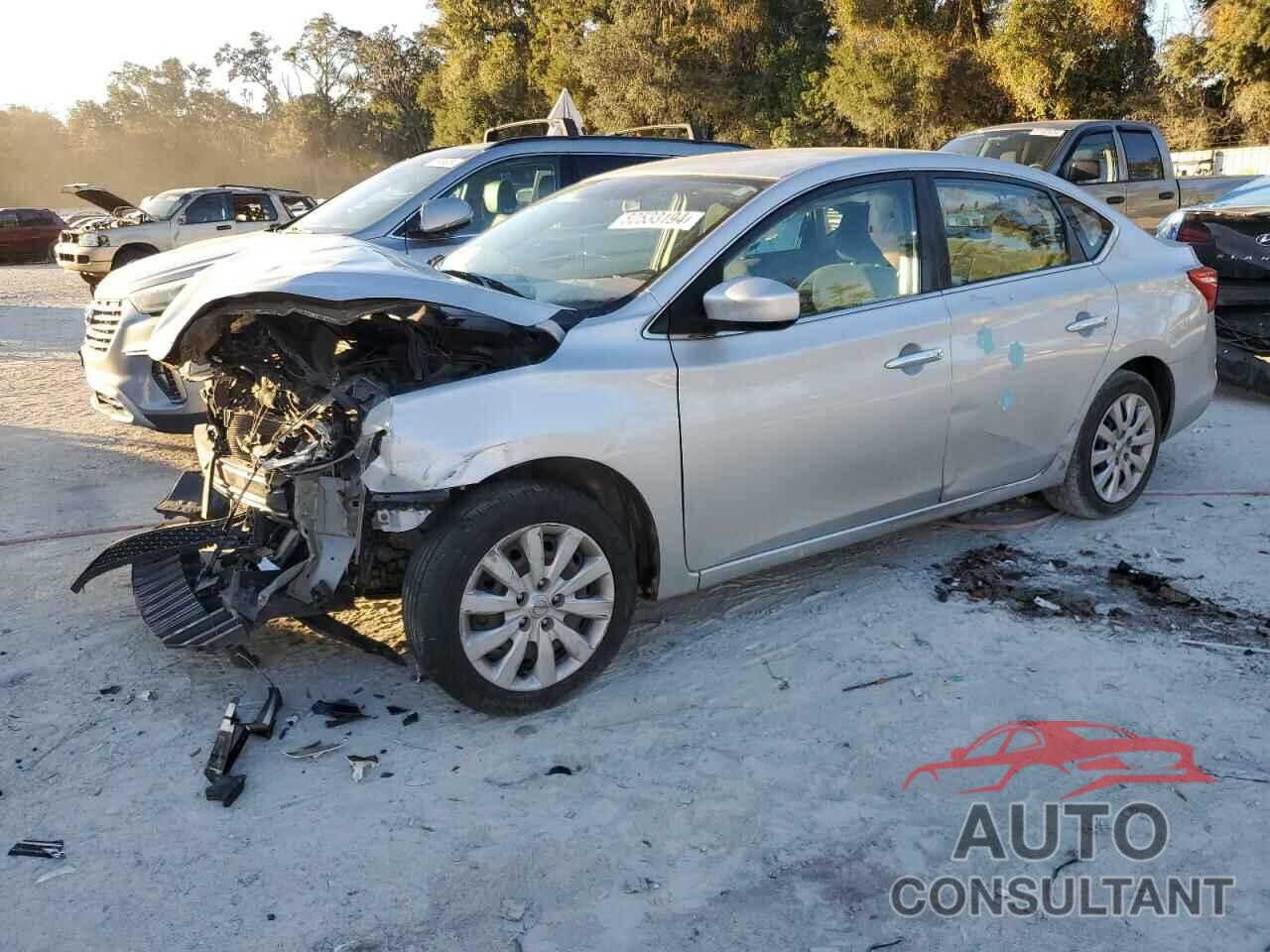 NISSAN SENTRA 2019 - 3N1AB7AP8KY232277