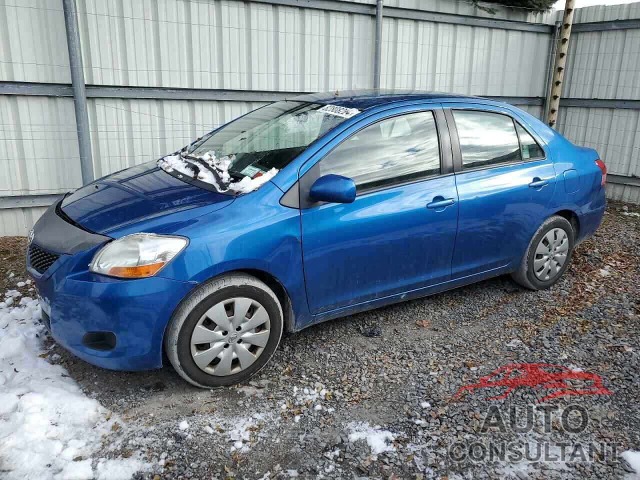 TOYOTA YARIS 2010 - JTDBT4K33A4063084