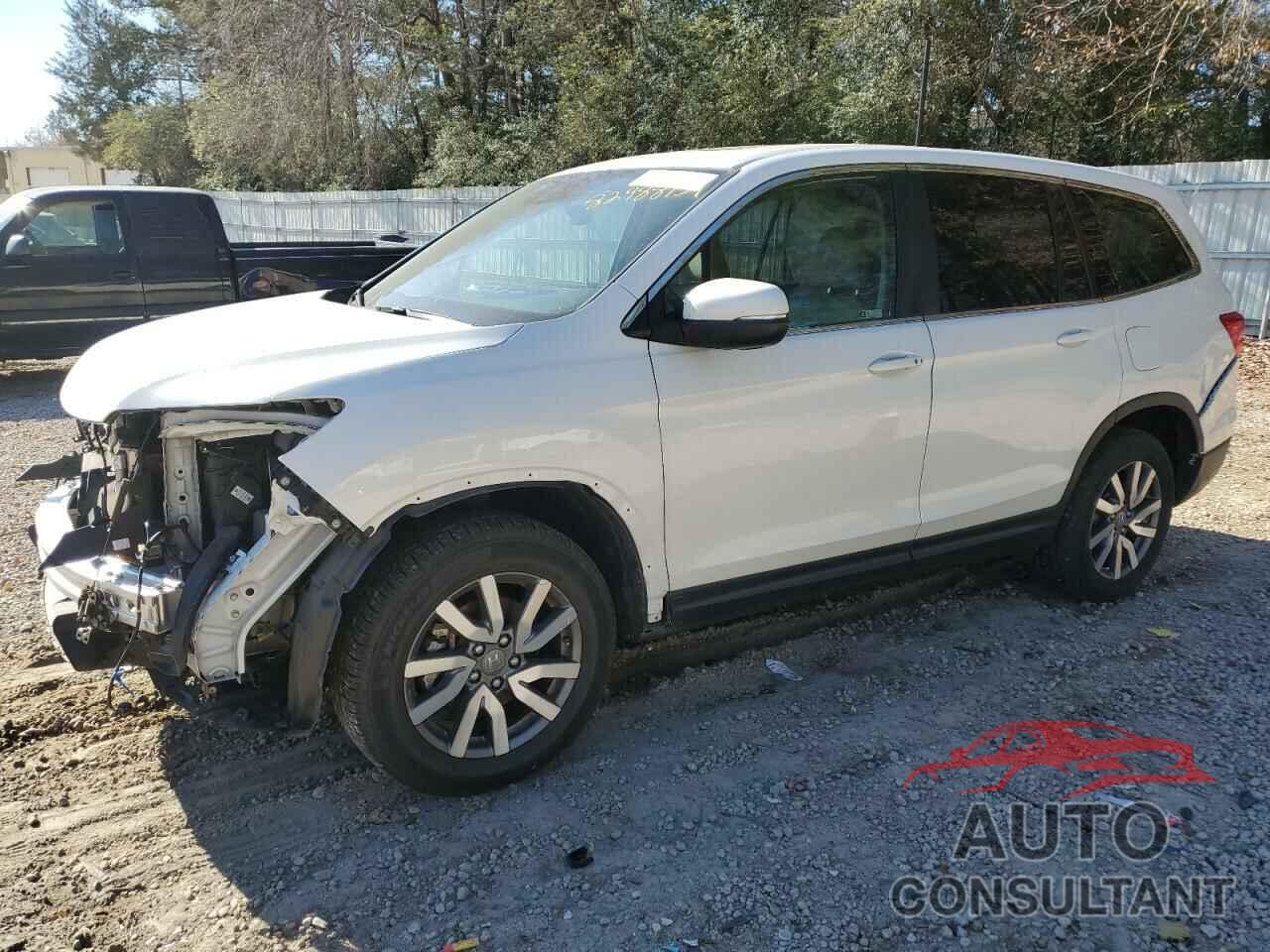 HONDA PILOT 2021 - 5FNYF6H53MB051472