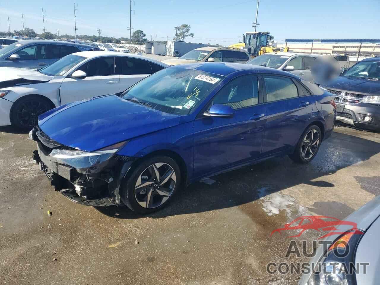 HYUNDAI ELANTRA 2023 - 5NPLS4AG9PH117132