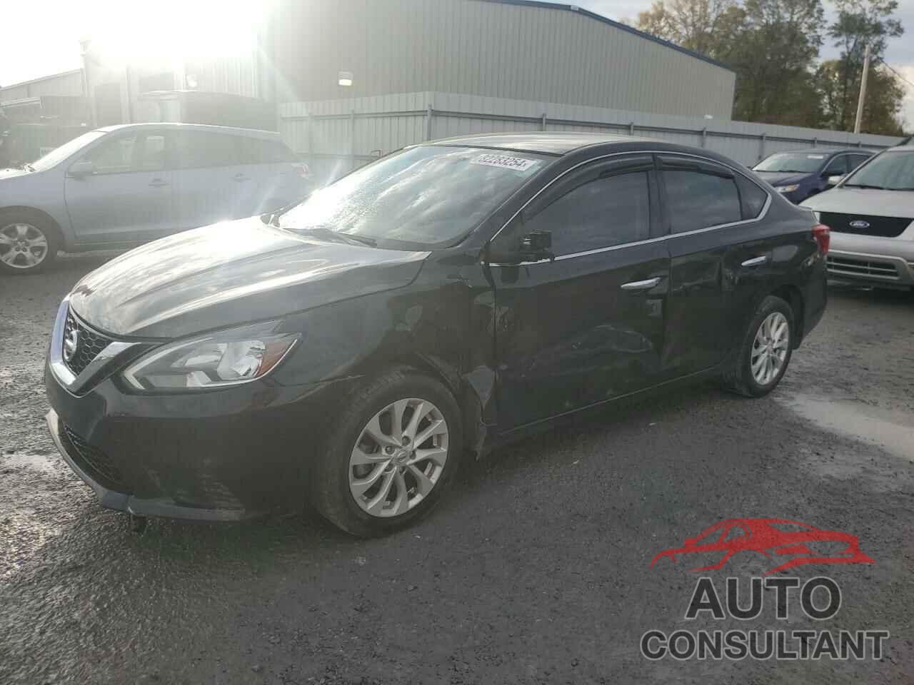 NISSAN SENTRA 2017 - 3N1AB7AP6HY386401