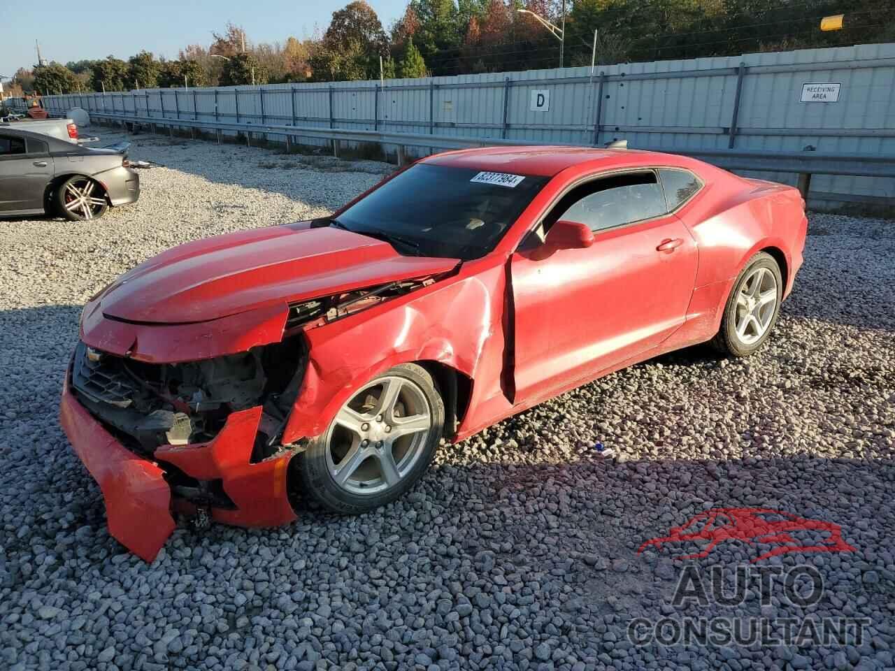 CHEVROLET CAMARO 2019 - 1G1FB1RS1K0102921