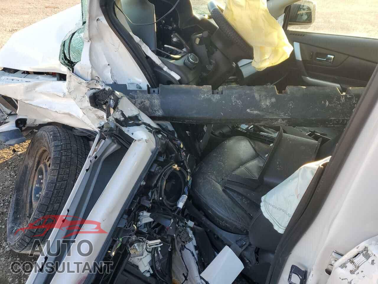 FORD EDGE 2011 - 2FMDK4KC3BBA24106