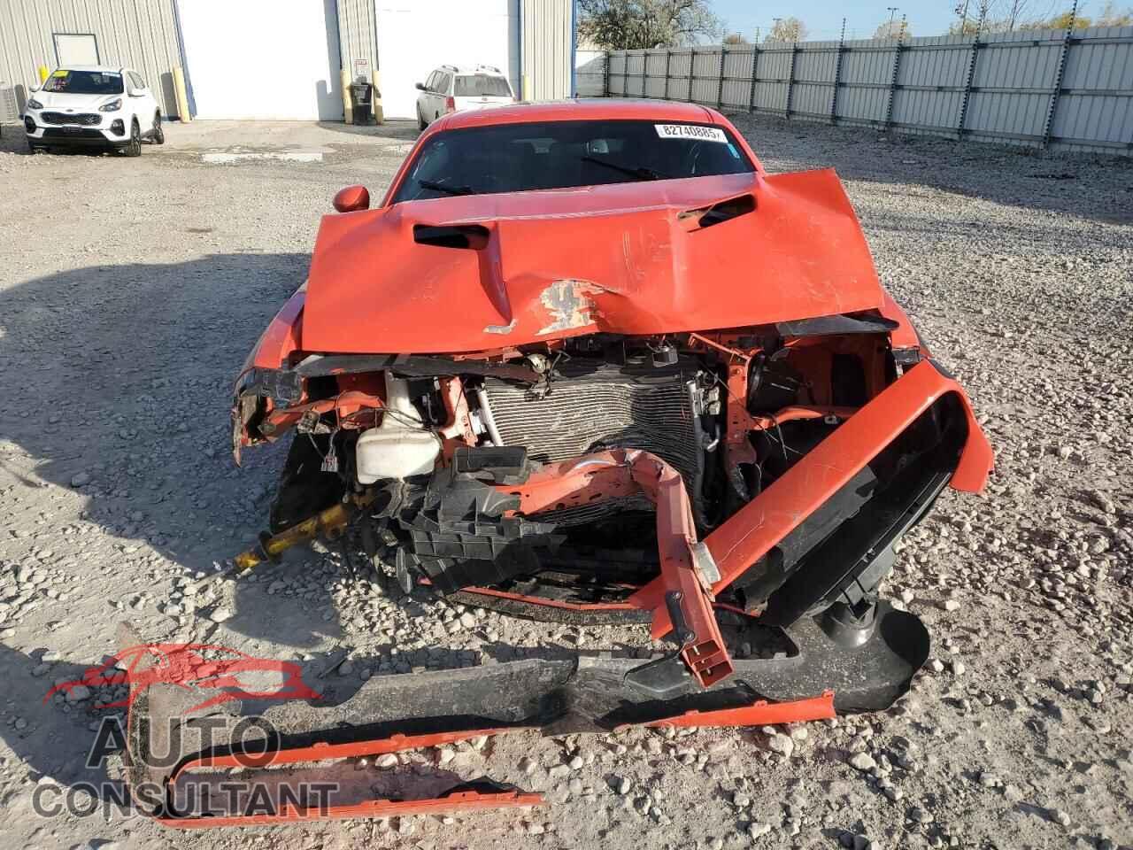 DODGE CHALLENGER 2017 - 2C3CDZAG6HH605007