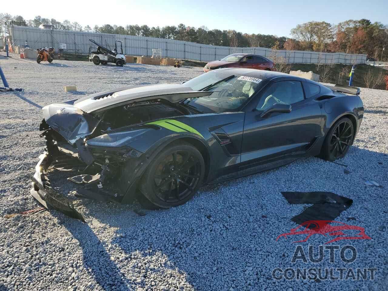 CHEVROLET CORVETTE 2019 - 1G1YX2D79K5110951