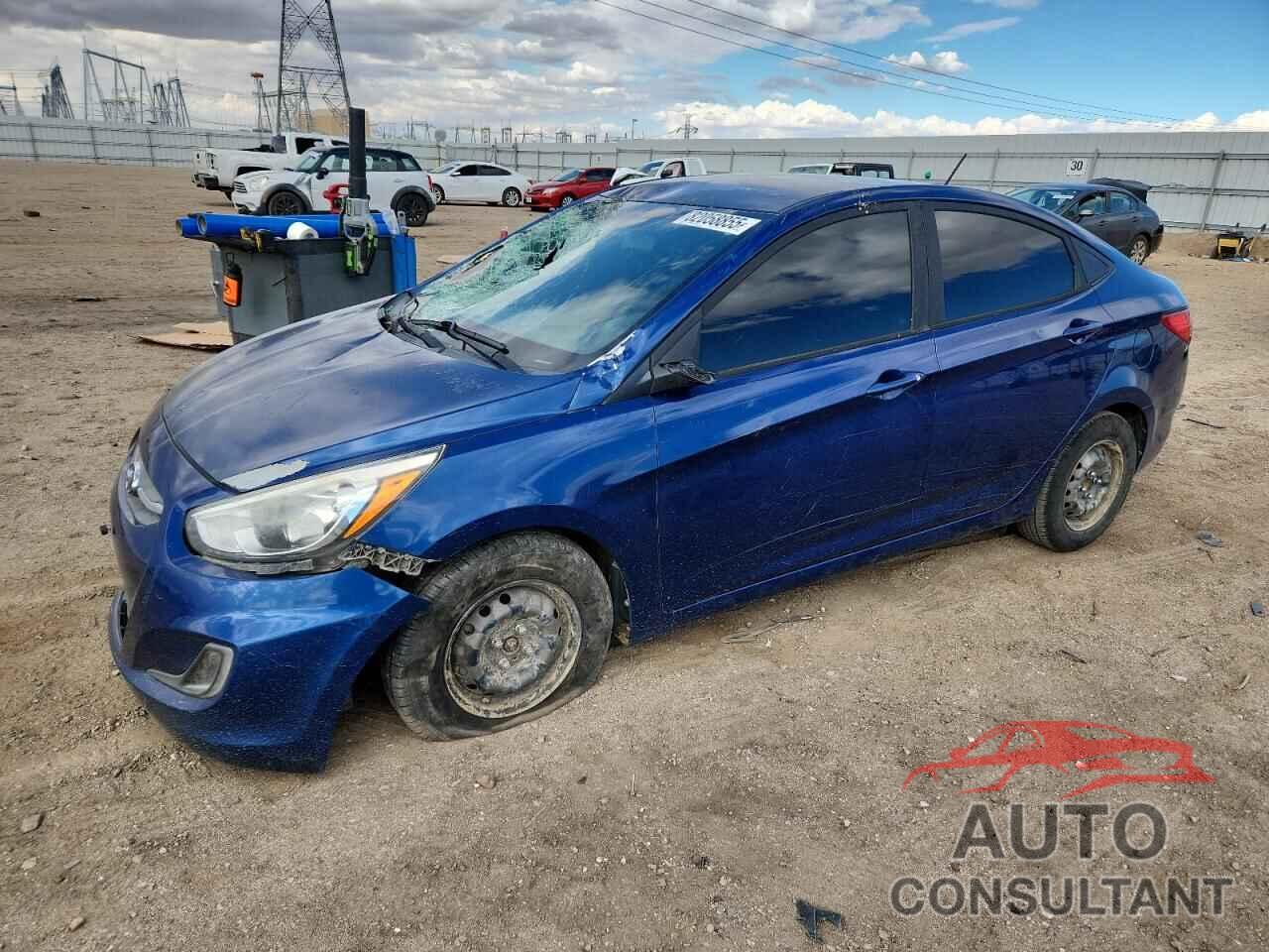 HYUNDAI ACCENT 2017 - KMHCT4AE4HU173994