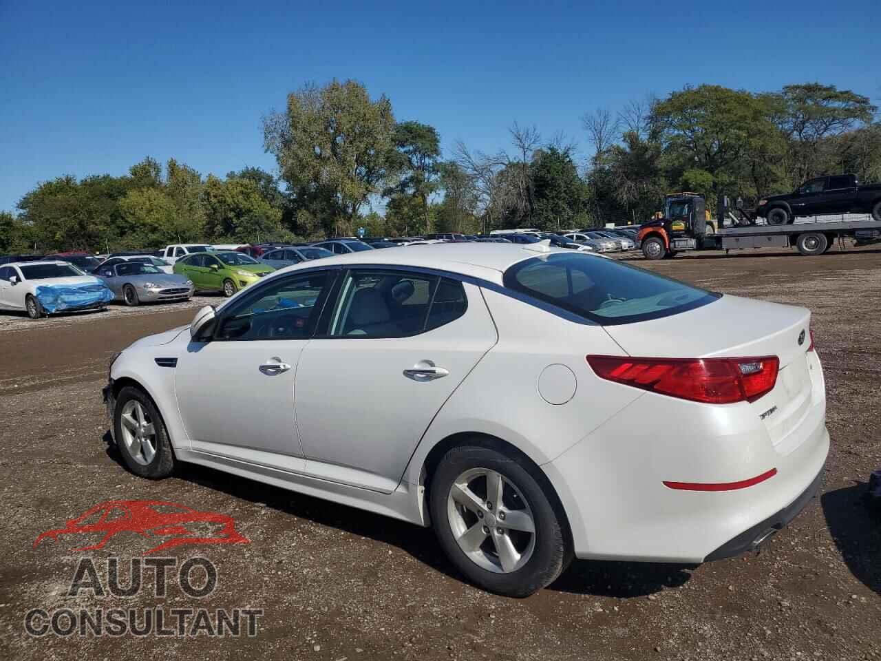 KIA OPTIMA 2015 - KNAGM4A71F5547616