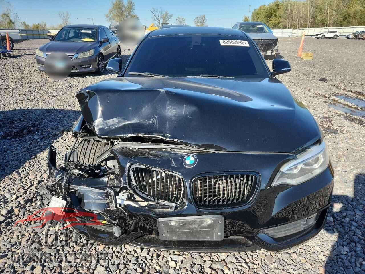 BMW 2 SERIES 2015 - WBA1F7C52FVX96357