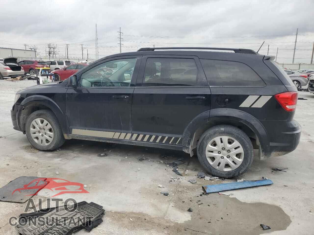 DODGE JOURNEY 2014 - 3C4PDCAB7ET246462