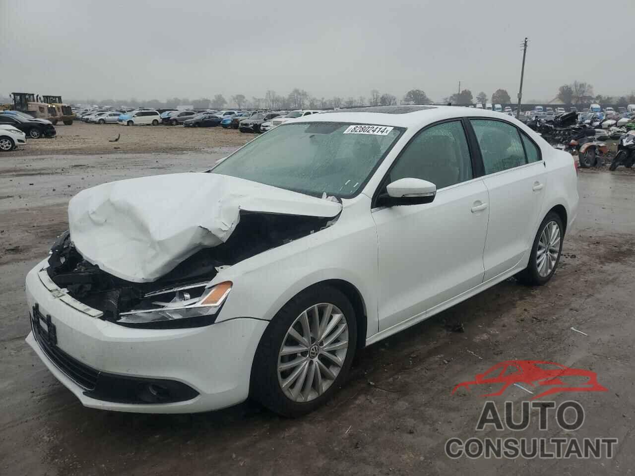 VOLKSWAGEN JETTA 2014 - 3VWLL7AJ7EM437032