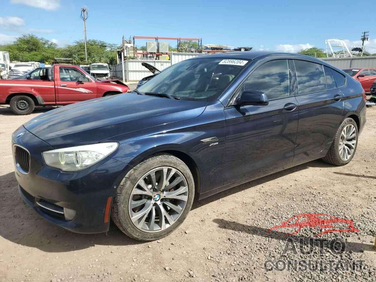 BMW 5 SERIES 2011 - WBASP4C58BC341700