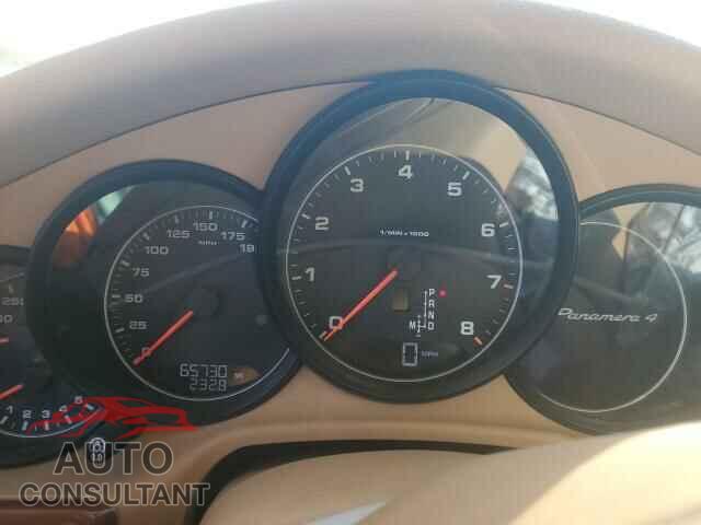 PORSCHE PANAMERA 2012 - WP0AA2A72CL014591