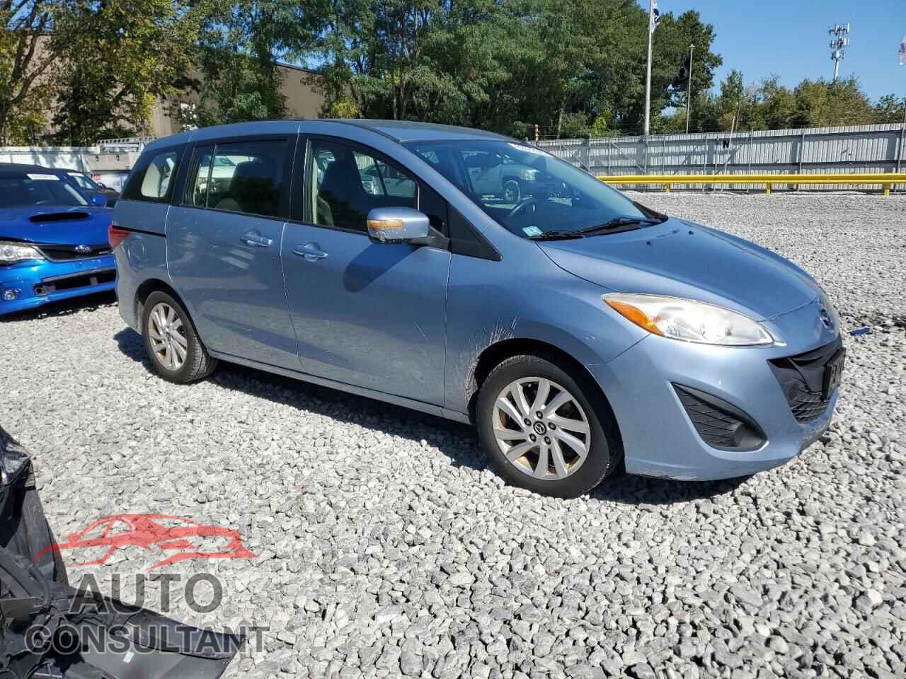 MAZDA 5 2013 - JM1CW2BL2D0159946