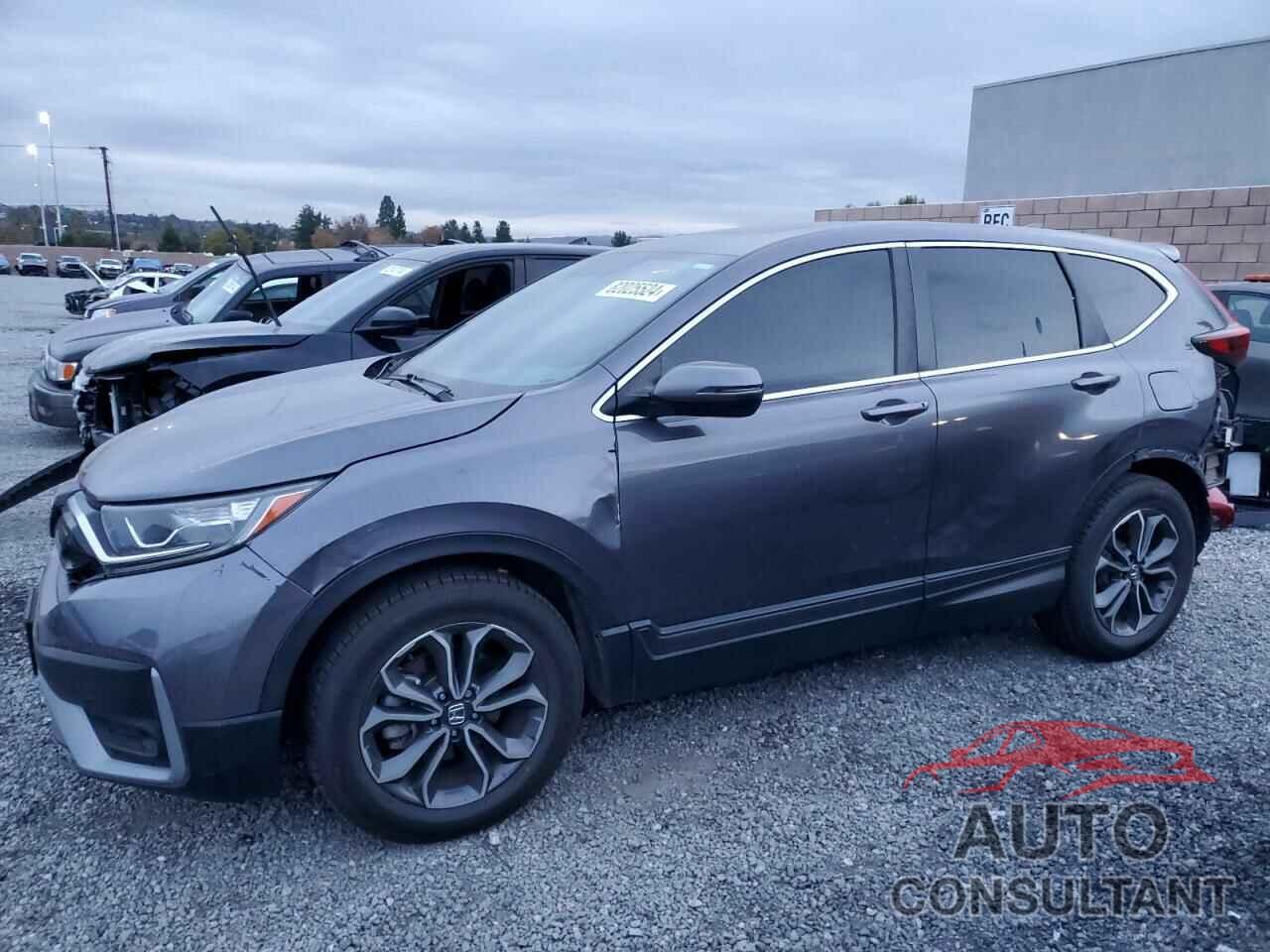 HONDA CRV 2022 - 2HKRW1H52NH407632