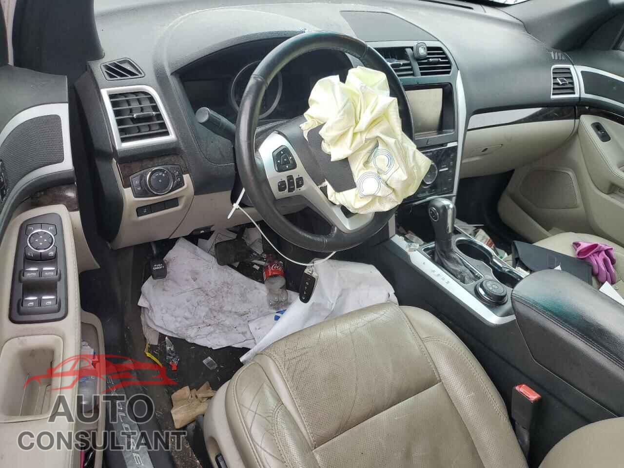 FORD EXPLORER 2014 - 1FM5K8F86EGC34326