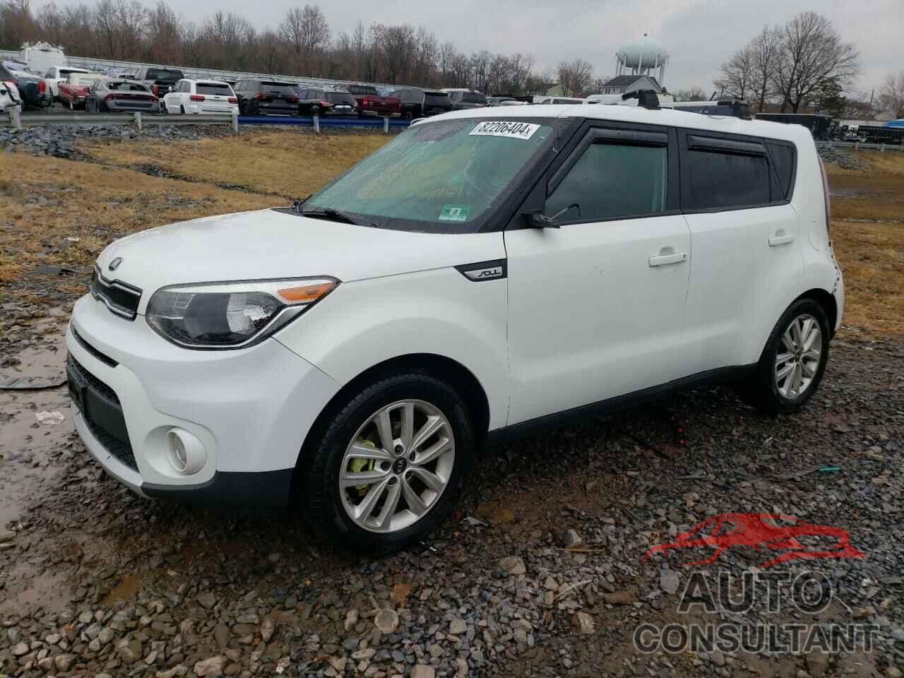 KIA SOUL 2017 - KNDJP3A56H7494847