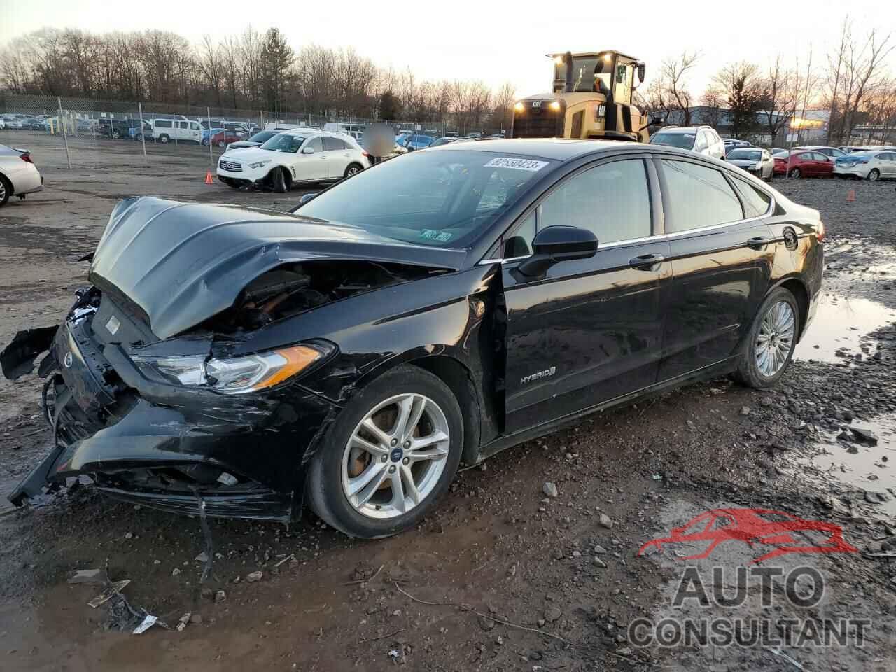 FORD FUSION 2018 - 3FA6P0LU1JR234353