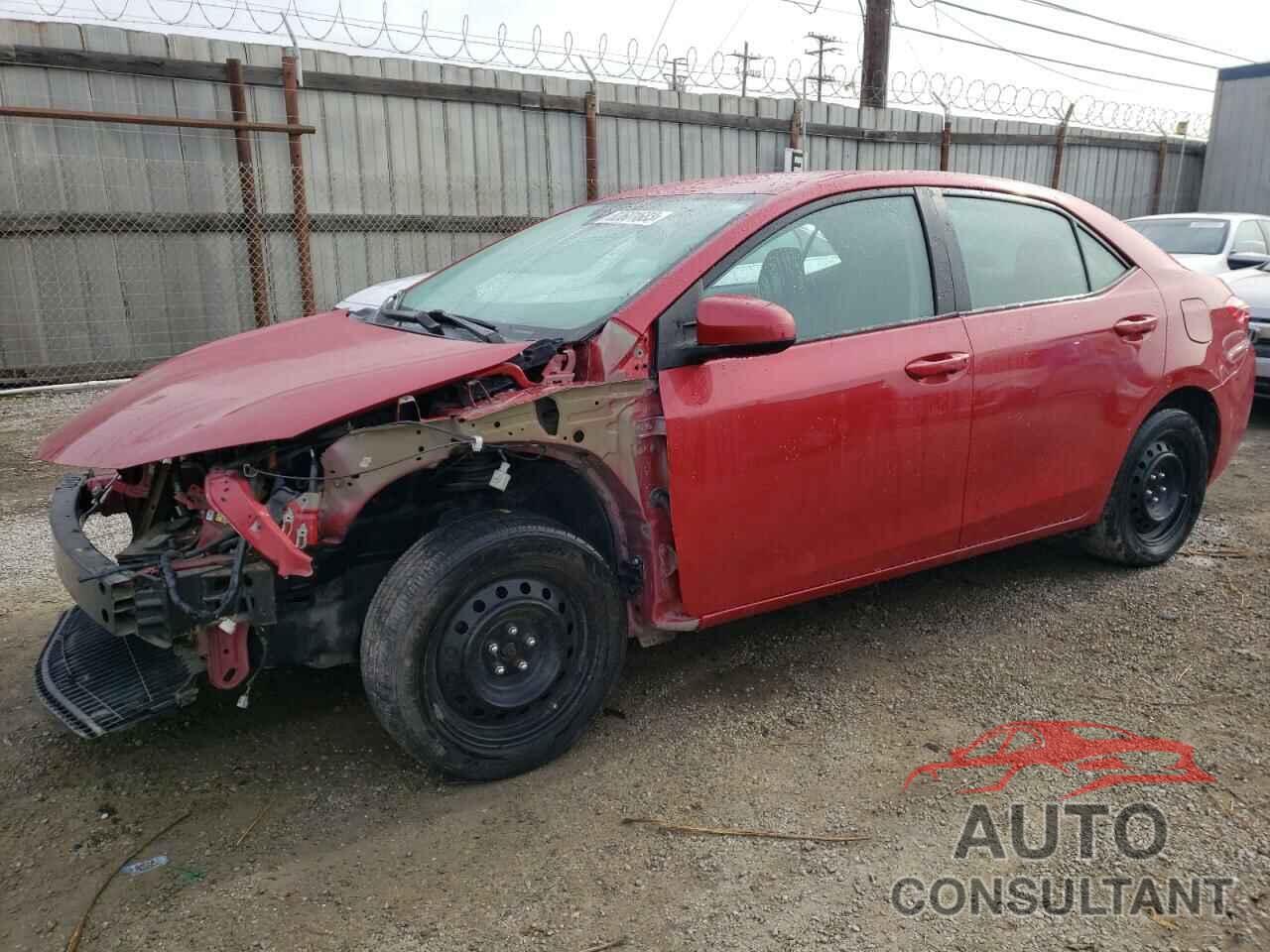 TOYOTA COROLLA 2018 - 2T1BURHE2JC062685