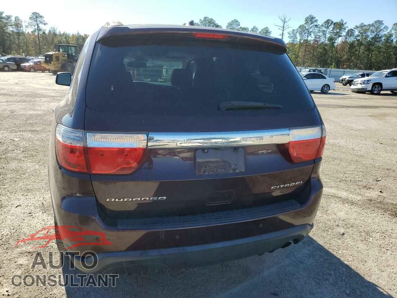DODGE DURANGO 2012 - 1C4RDHEG5CC130259