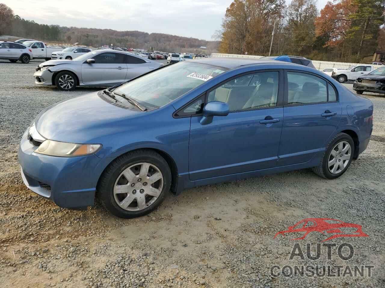 HONDA CIVIC 2010 - 2HGFA1F54AH320758