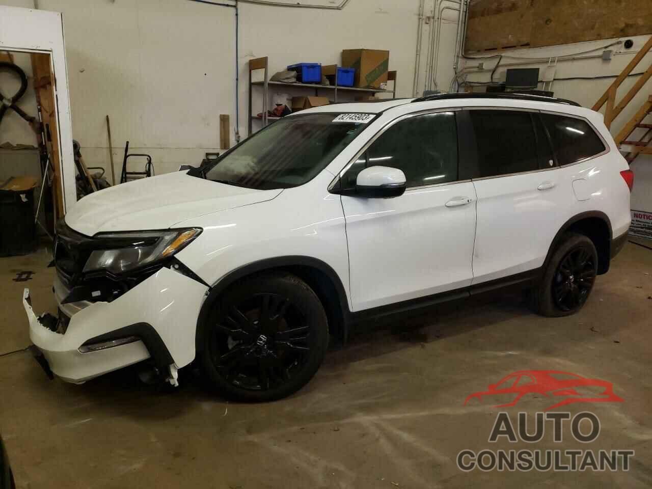 HONDA PILOT 2022 - 5FNYF6H22NB055245