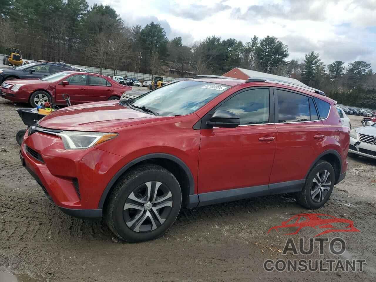 TOYOTA RAV4 2017 - 2T3BFREV6HW583343