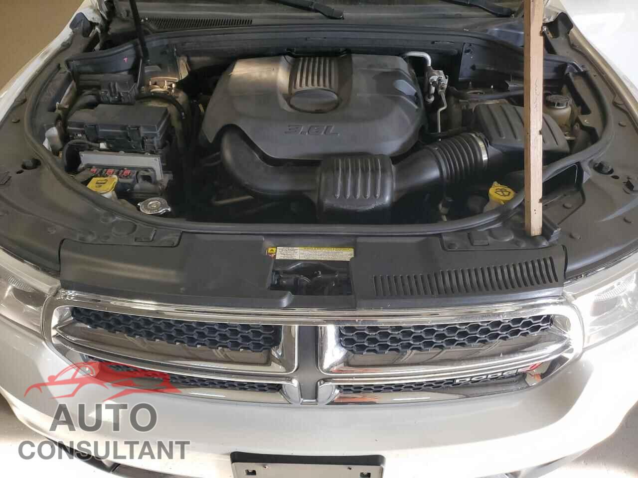 DODGE DURANGO 2012 - 1C4RDJDG9CC100786