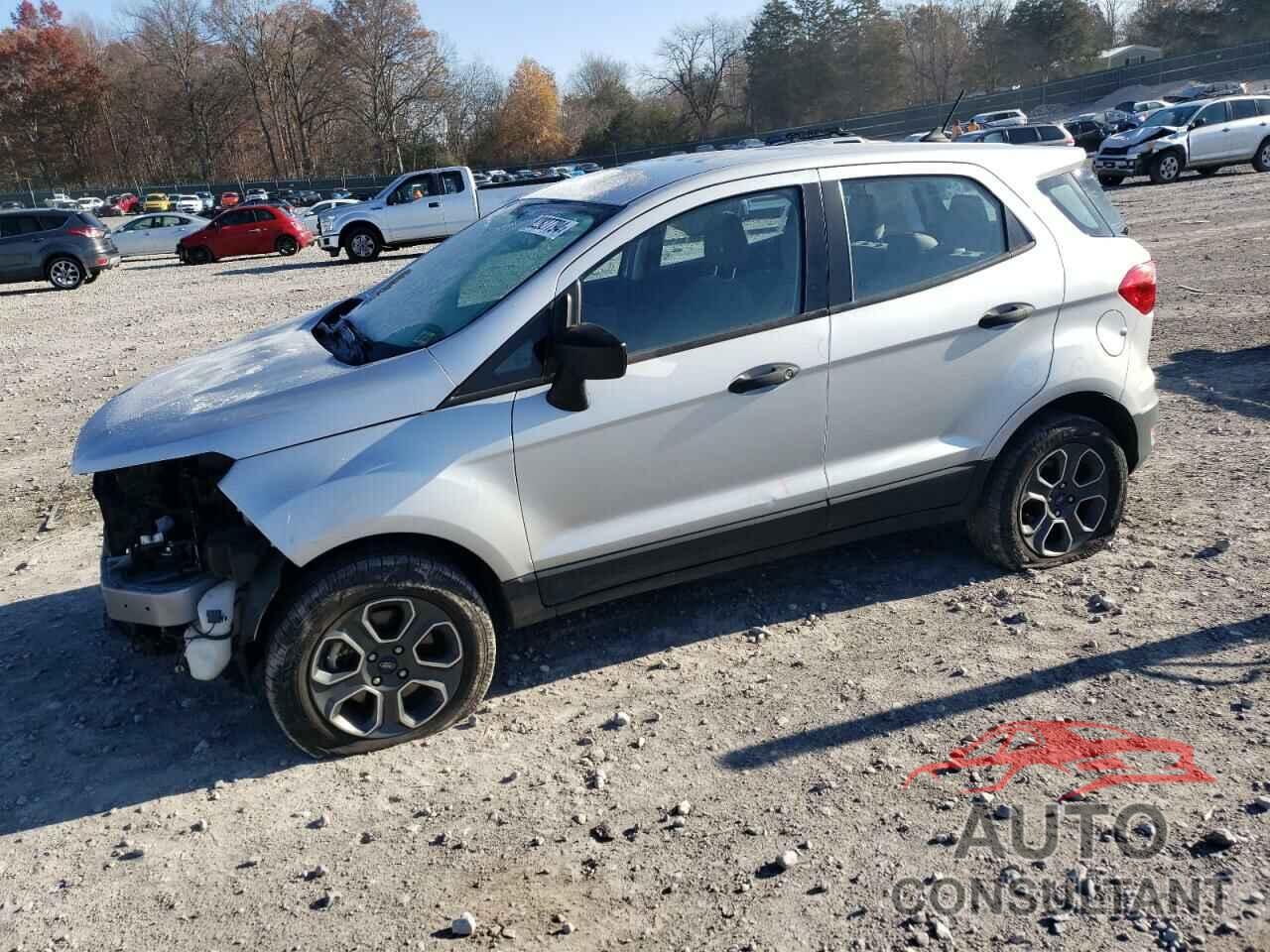 FORD ECOSPORT 2021 - MAJ6S3FL9MC399170