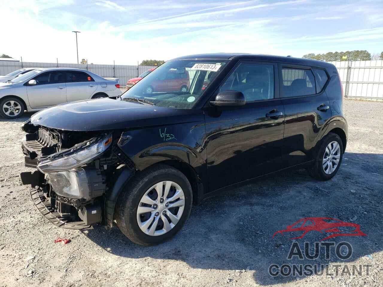 KIA SOUL 2021 - KNDJ23AUXM7139695