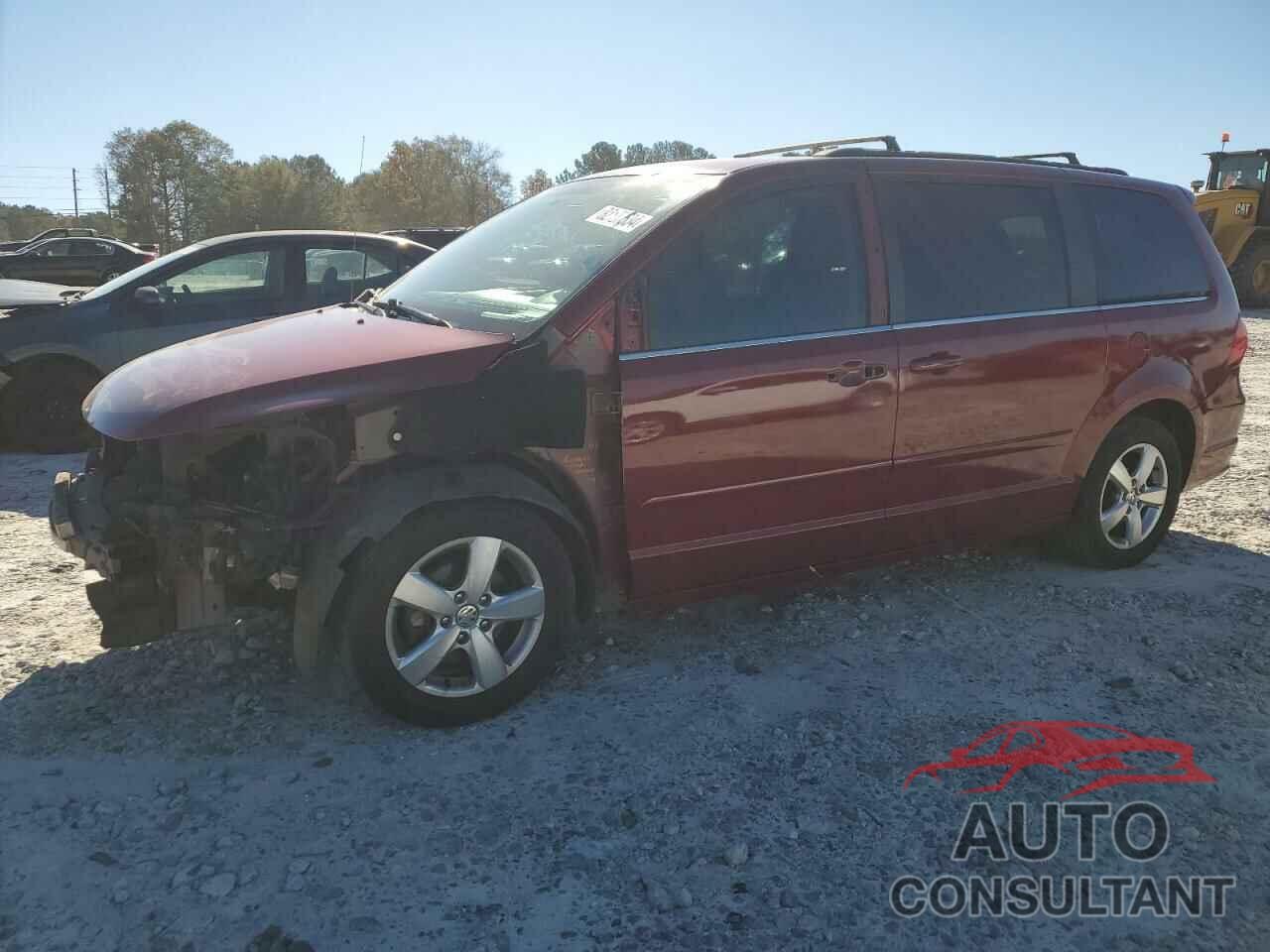 VOLKSWAGEN ROUTAN 2011 - 2V4RW3DG9BR695642