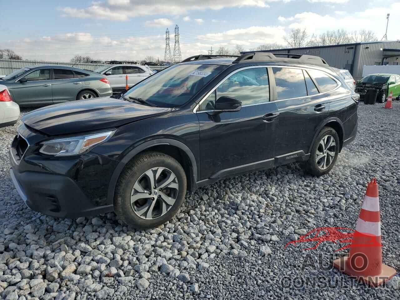 SUBARU OUTBACK 2020 - 4S4BTANC3L3210079