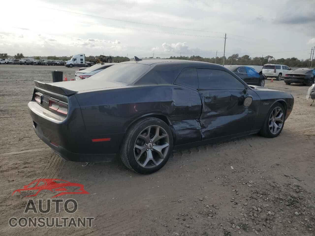 DODGE CHALLENGER 2017 - 2C3CDZAG4HH514592