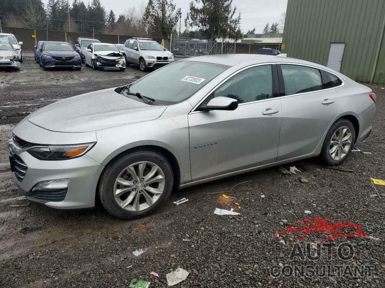 CHEVROLET MALIBU 2019 - 1G1ZD5ST2KF106779