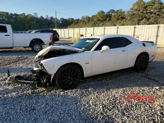 DODGE CHALLENGER 2019 - 2C3CDZBTXKH731325