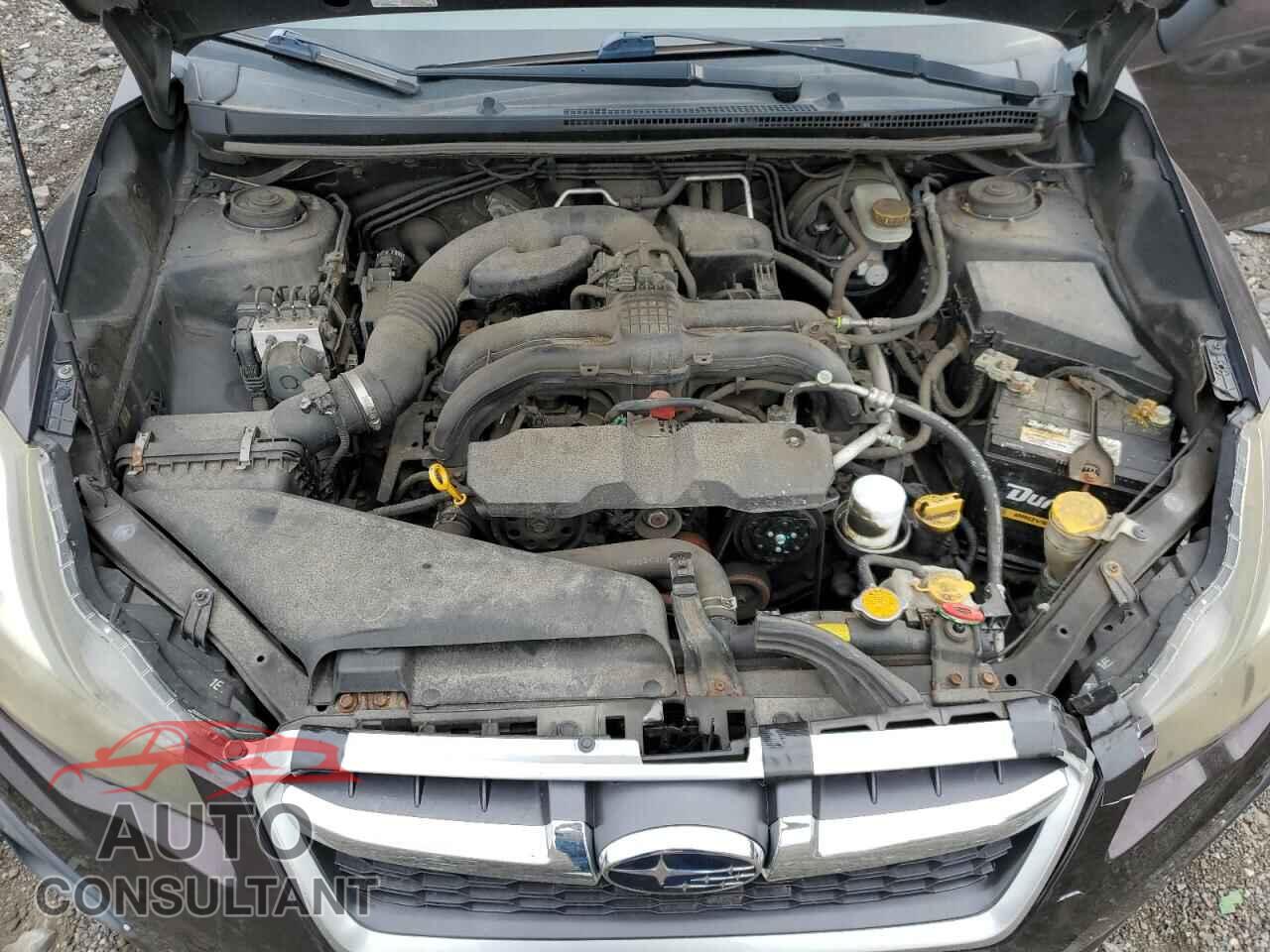 SUBARU IMPREZA 2012 - JF1GPAA69CH211471