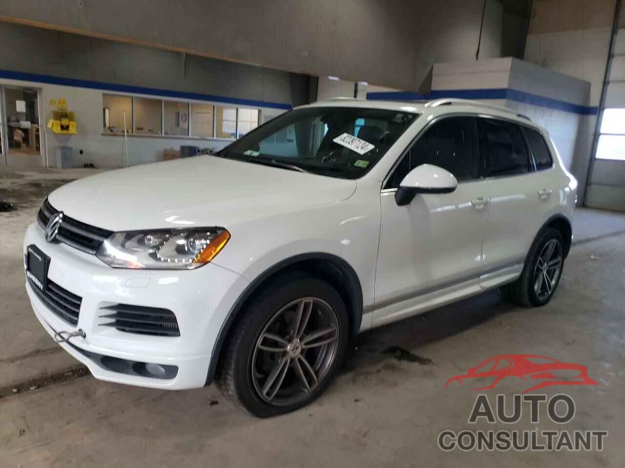 VOLKSWAGEN TOUAREG TD 2014 - WVGDP9BP4ED014135