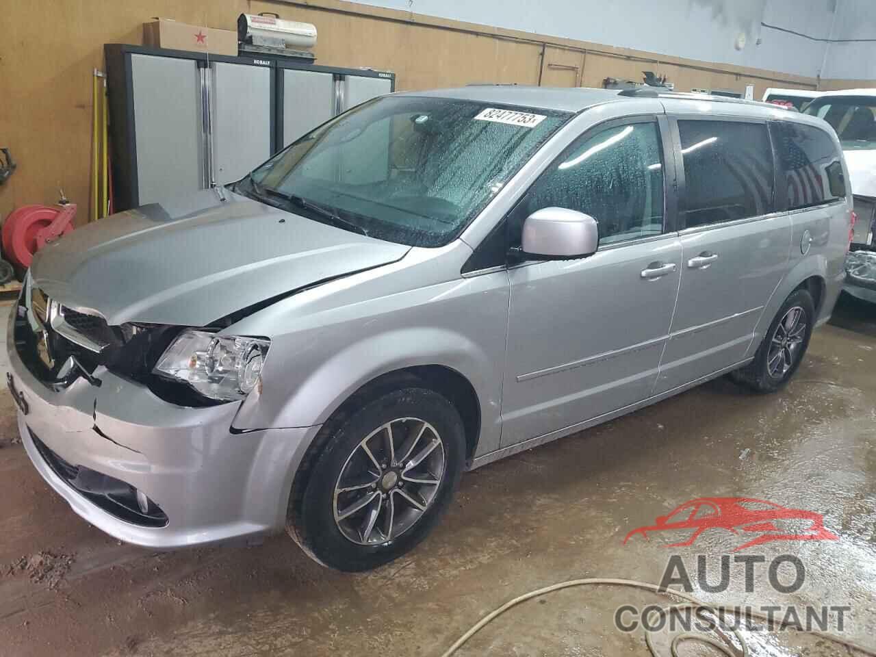 DODGE CARAVAN 2017 - 2C4RDGCG5HR791656