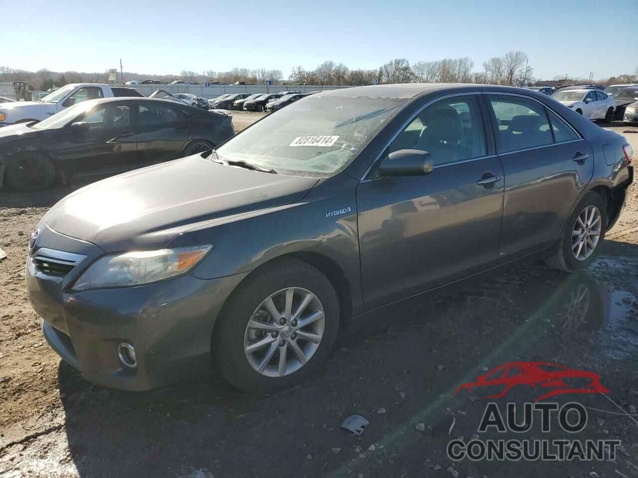 TOYOTA CAMRY 2011 - 4T1BB3EK2BU138922