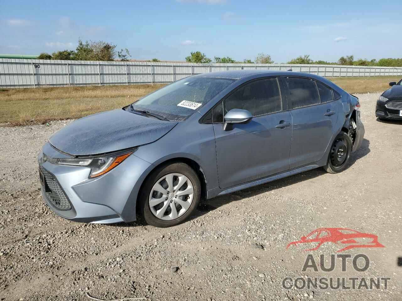 TOYOTA COROLLA 2021 - JTDEPMAE3MJ123584