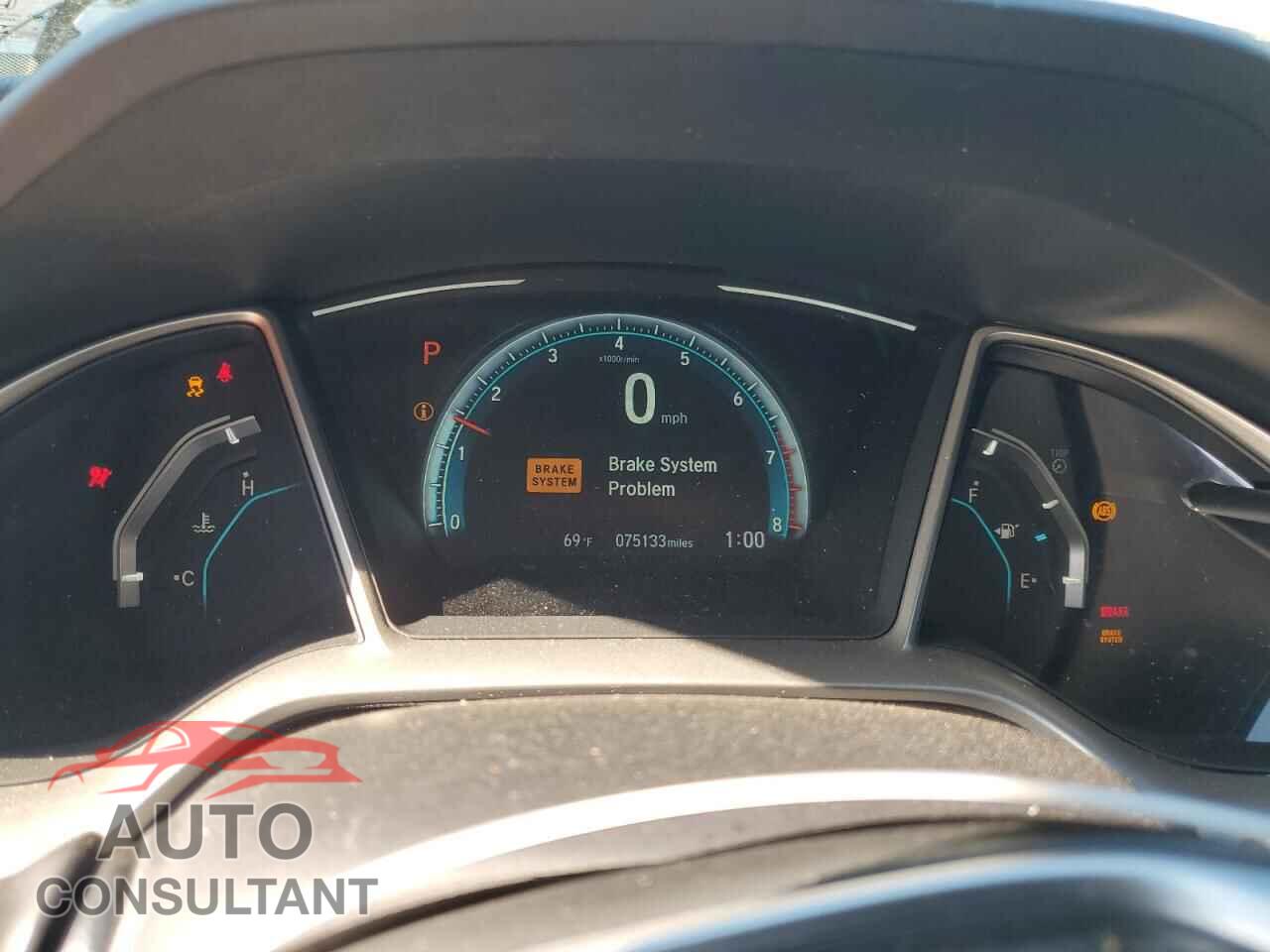 HONDA CIVIC 2017 - 19XFC2F77HE047014