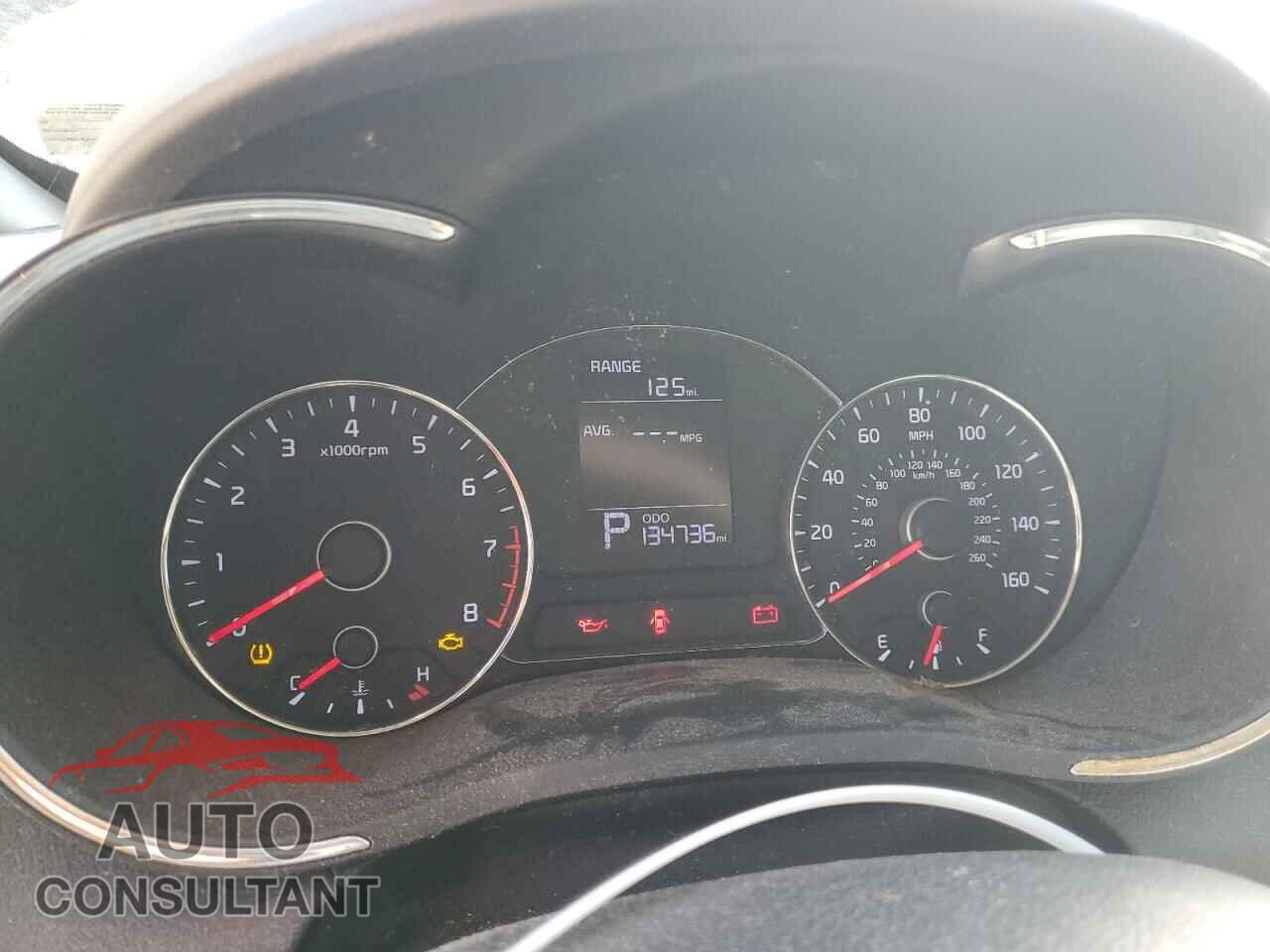 KIA FORTE 2015 - KNAFK4A68F5432066
