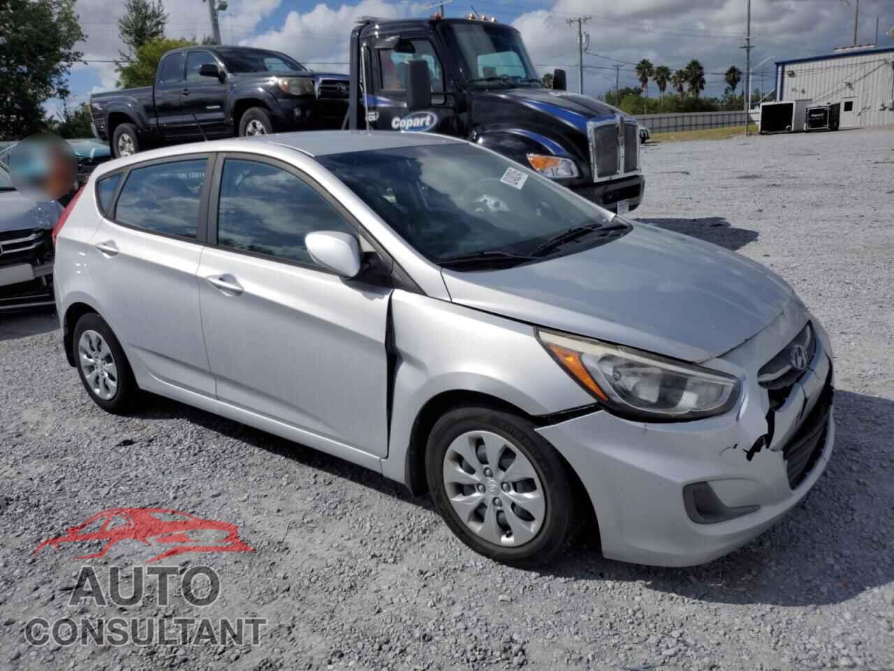 HYUNDAI ACCENT 2017 - KMHCT5AE4HU347472